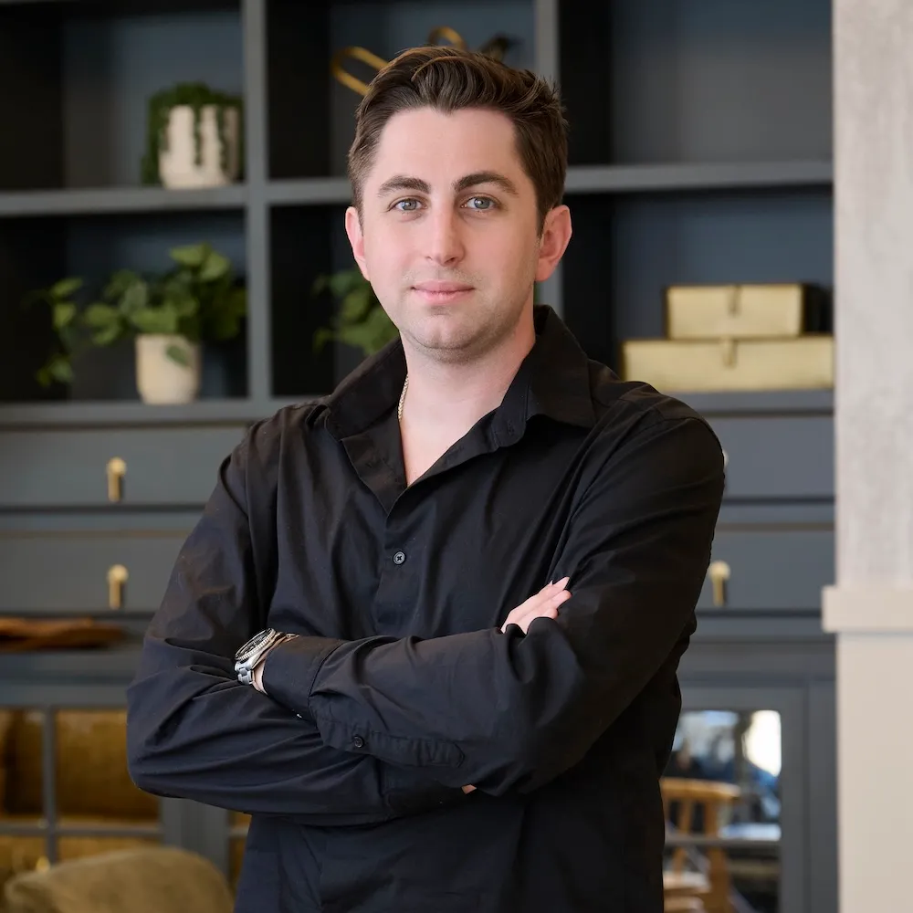 Portrait of Andrew Missey