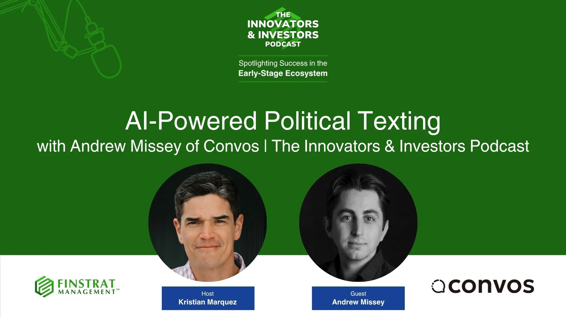 Andrew Missey on Innovators & Investors