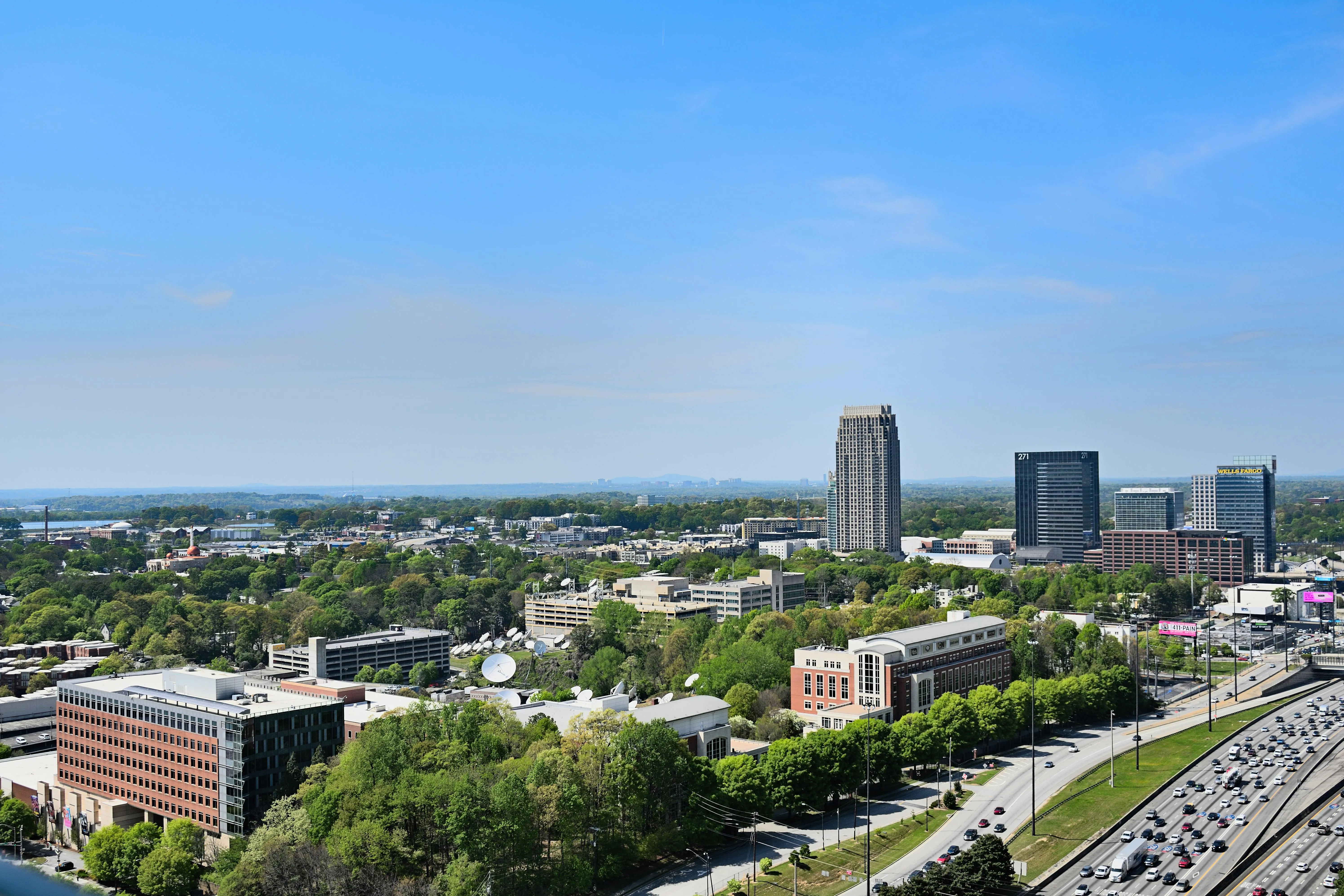 Southern historic district street for congressional case study