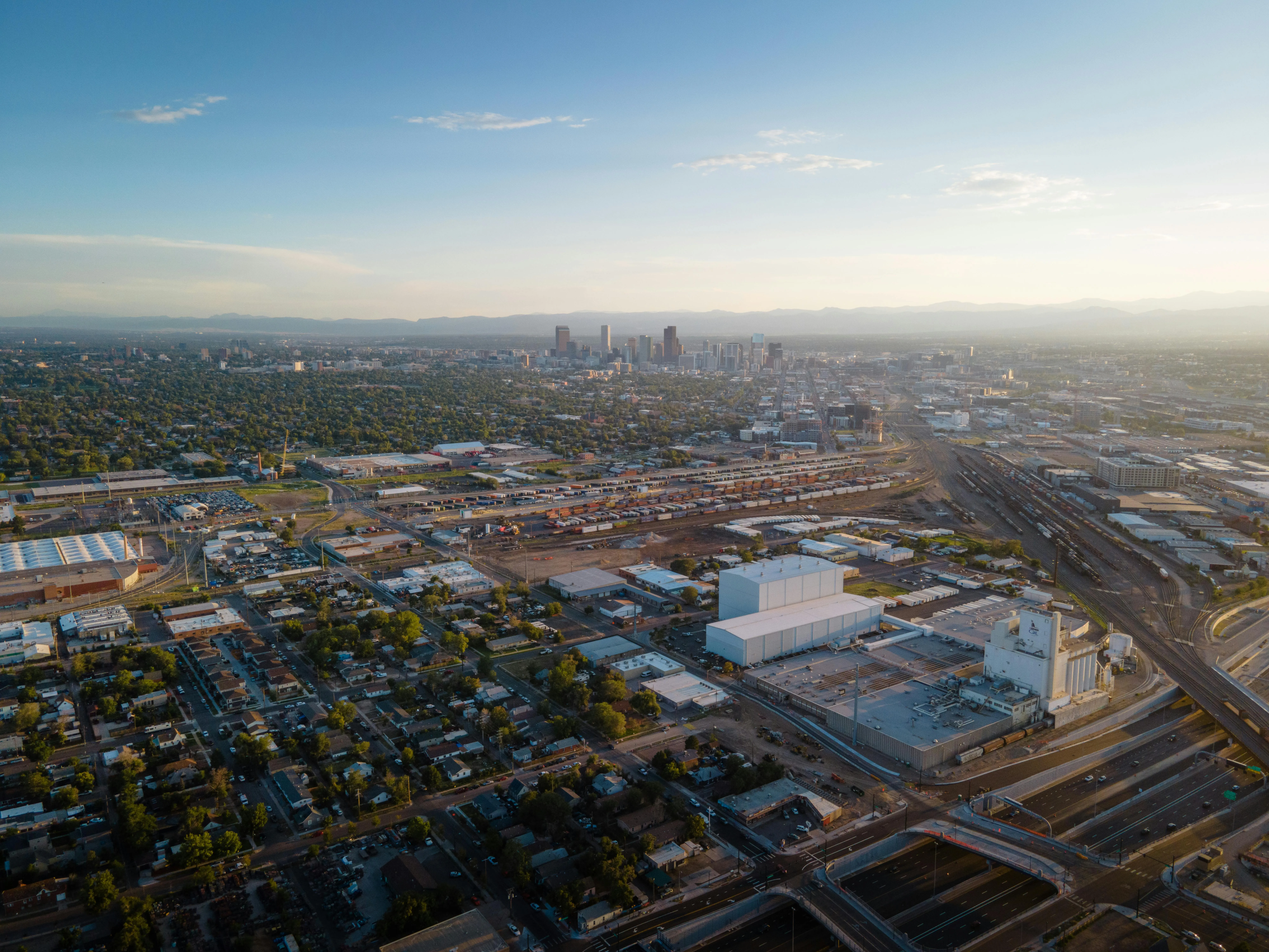 Western city skyline for city council case study