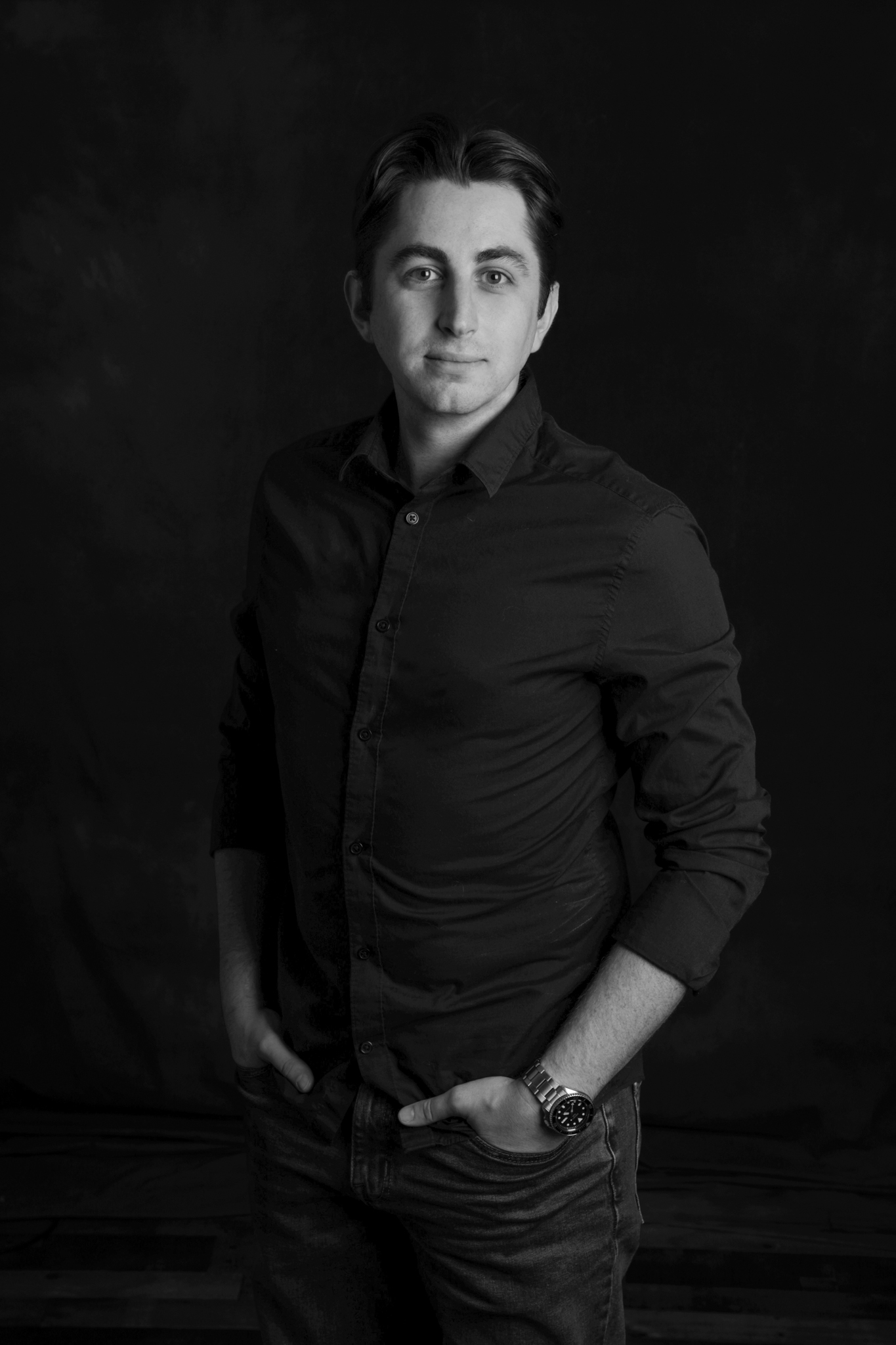 Portrait of Andrew Missey